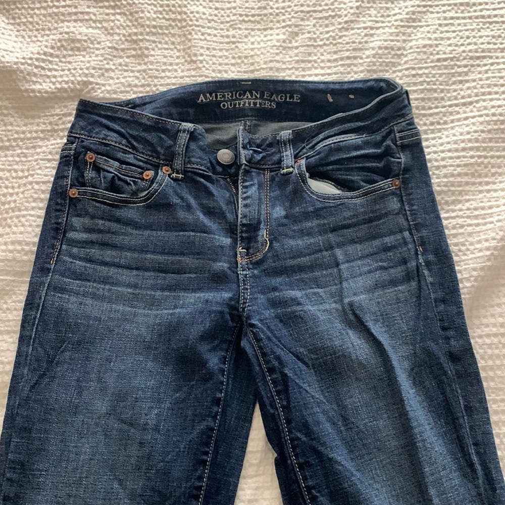 AEO Straight Super Stretch Jeans